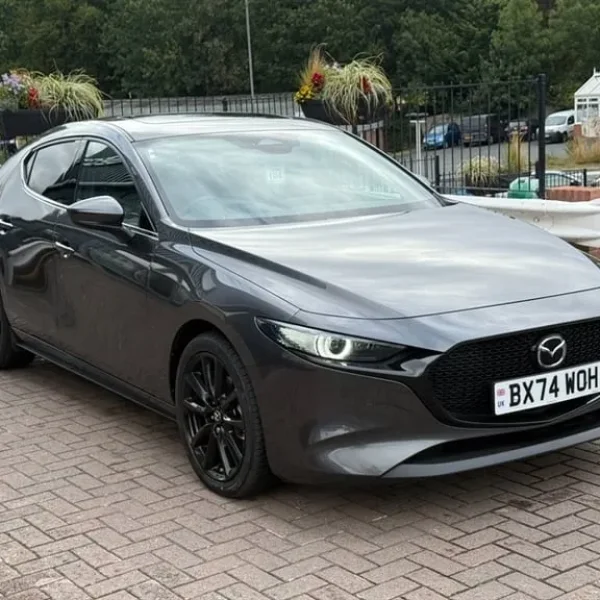 2024 Mazda Mazda3 2.0 e-SKYACTIV-X MHEV Exclusive-Line Hatchback 5dr Petrol Auto Euro 6 (s/s) Hat...