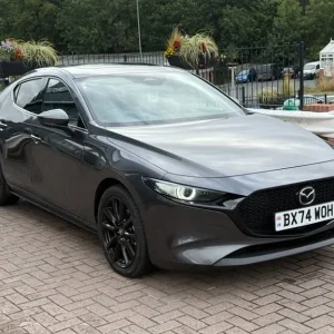 2024 Mazda Mazda3 2.0 e-SKYACTIV-X MHEV Exclusive-Line Hatchback 5dr Petrol Auto Euro 6 (s/s) Hat...
