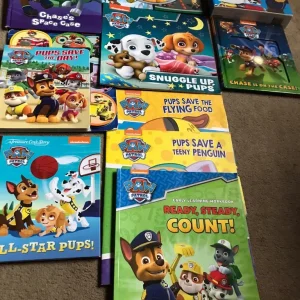Paw patrol large bag of mixed books
