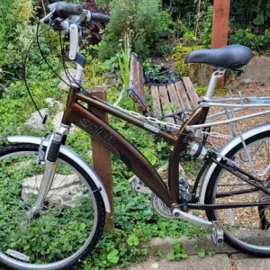 Raleigh Spirit Full Sus Hybrid Bike (Serviced) - Image 4