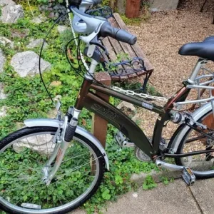 Raleigh Spirit Full Sus Hybrid Bike (Serviced) - Image 6