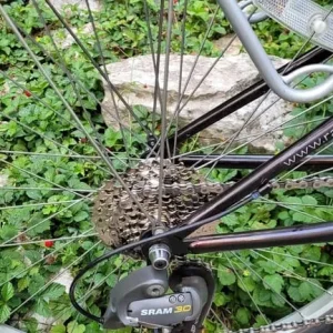 Raleigh Spirit Full Sus Hybrid Bike (Serviced) - Image 8