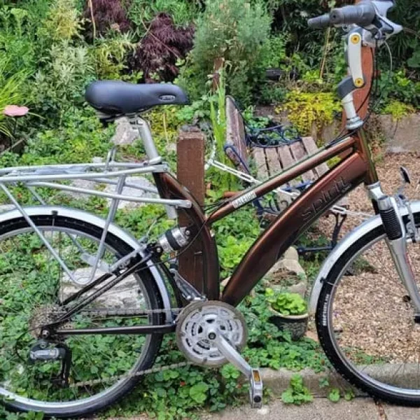 Raleigh Spirit Full Sus Hybrid Bike (Serviced)
