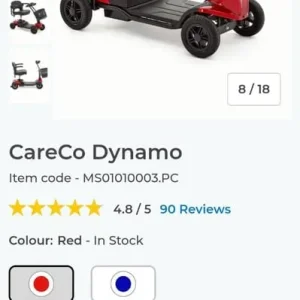 Brand new mobilty scooter with cover and bag - Image 2