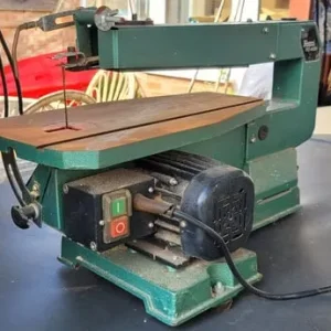 Ferm FFZ-400N Scroll Saw 240V 90w Fret Craft Tool - Image 2