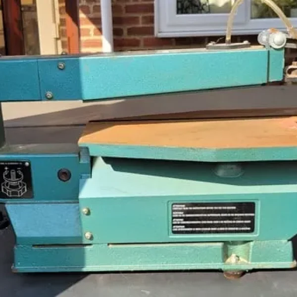 Ferm FFZ-400N Scroll Saw 240V 90w Fret Craft Tool