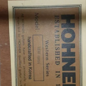 Hohner Guitar - Image 5