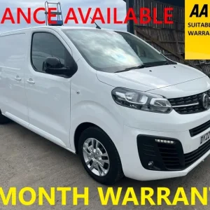 2022 Vauxhall Vivaro 2900 1.5d 100PS Sportive H1 Van PANEL VAN Diesel Manual