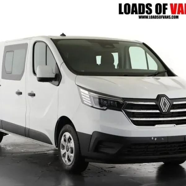 2025 Renault Trafic LL30 Blue dCi 130 Advance Crew Van Crew Van Diesel Manual