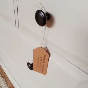 Stunning Stag Minstrel 5 drawer chest, vintage dresser - Image 7