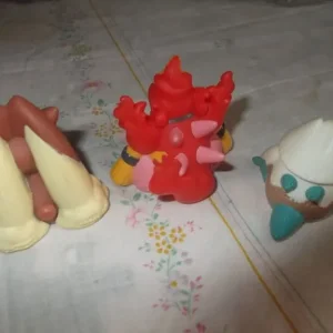 Pokemon Nintendo Bandai Figures 2007 - Image 2