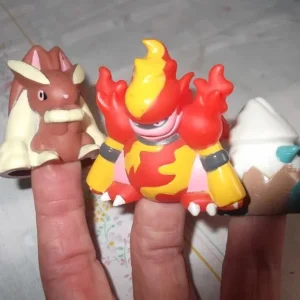 Pokemon Nintendo Bandai Figures 2007 - Image 3