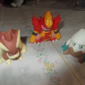 Pokemon Nintendo Bandai Figures 2007