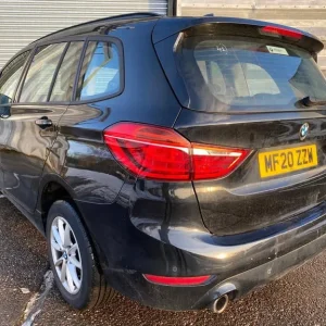 2020 20 REG BMW 2-SERIES 218 GRAN TOURER 1.5 DAMAGED REPAIRABLE SALVAGE - Image 4