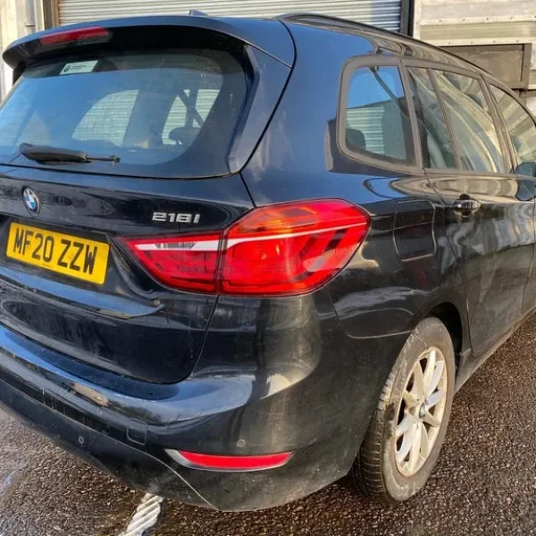 2020 20 REG BMW 2-SERIES 218 GRAN TOURER 1.5 DAMAGED REPAIRABLE SALVAGE