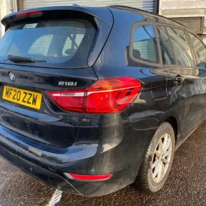 2020 20 REG BMW 2-SERIES 218 GRAN TOURER 1.5 DAMAGED REPAIRABLE SALVAGE