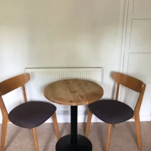 Table and chairs