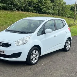 KIA VENGA 2 CRDI 1.4L (2012) £35 tax 5 door family car with tow bar. - Image 2
