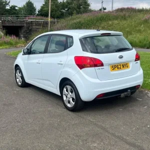 KIA VENGA 2 CRDI 1.4L (2012) £35 tax 5 door family car with tow bar. - Image 5