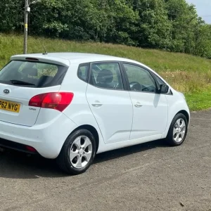 KIA VENGA 2 CRDI 1.4L (2012) £35 tax 5 door family car with tow bar. - Image 6
