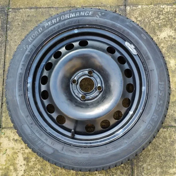 Full size spare wheel