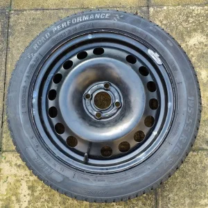 Full size spare wheel