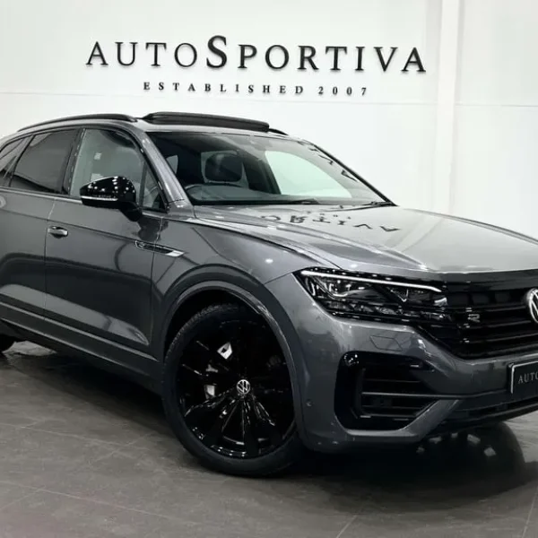2022 Volkswagen Touareg 3.0 Touareg V6 Black Edition TSi Auto 4WD 5dr SUV Petrol Automatic