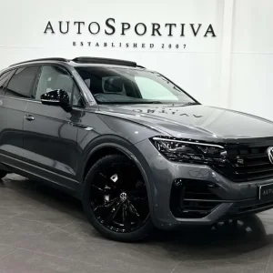2022 Volkswagen Touareg 3.0 Touareg V6 Black Edition TSi Auto 4WD 5dr SUV Petrol Automatic