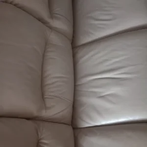 Harveys real leather sofa like new - Image 2