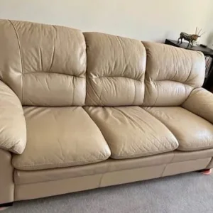 Harveys real leather sofa like new