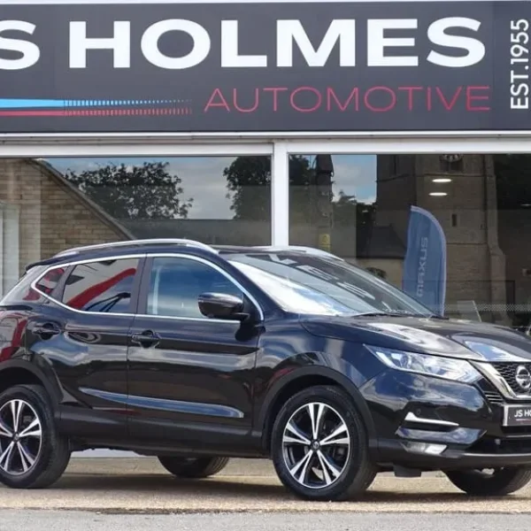 Nissan Qashqai 1.3 DiG-T 160 [157] N-Connecta 5dr DCT Glass Roof Petrol