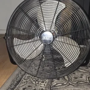 Sealey Industrial High Velocity Floor Fan 18" 230V HVF18 V.5 3 Speed MAKE OFFER! - Image 7