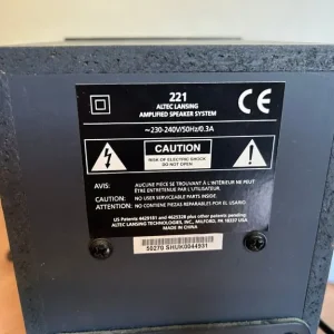 Altec Lansing 2.1 Surround Sound Speakers - Image 2