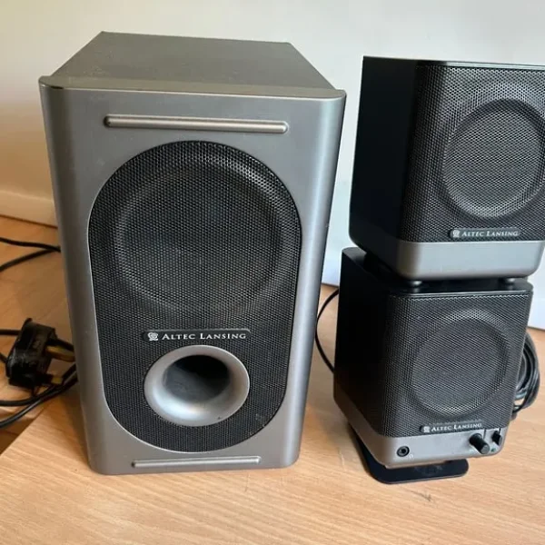 Altec Lansing 2.1 Surround Sound Speakers