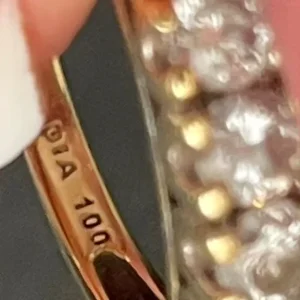 1 carat diamond ring - Image 2