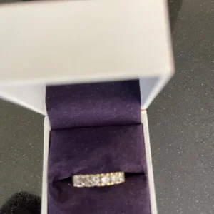 1 carat diamond ring - Image 1