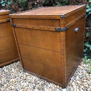 Wooden storage chests - Image 3