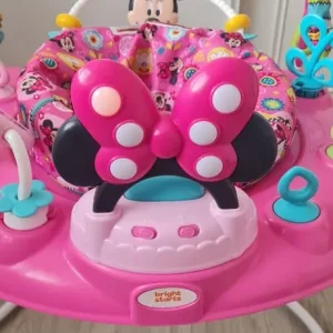 Bright starts Disney Mini Mouse Jumperoo - Image 3