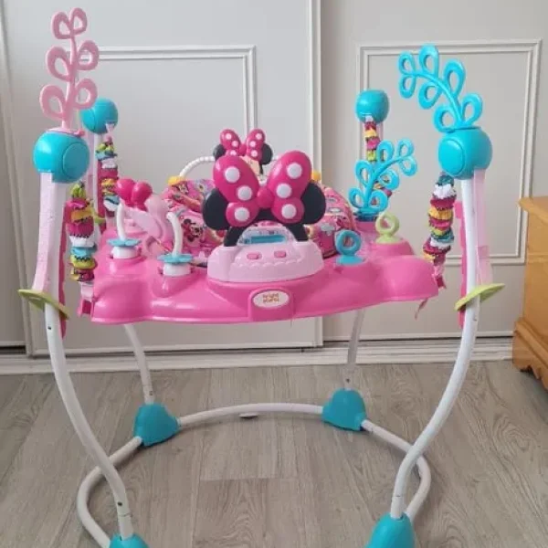 Bright starts Disney Mini Mouse Jumperoo