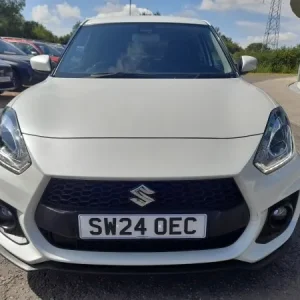2024 Suzuki Swift 1.4 Boosterjet 48V Hybrid Sport 5dr 5 Door Hatchback Hybrid Manual - Image 2