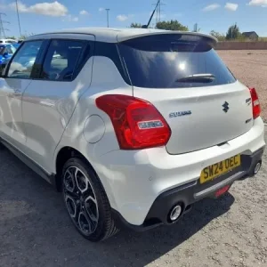 2024 Suzuki Swift 1.4 Boosterjet 48V Hybrid Sport 5dr 5 Door Hatchback Hybrid Manual - Image 7