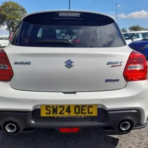 2024 Suzuki Swift 1.4 Boosterjet 48V Hybrid Sport 5dr 5 Door Hatchback Hybrid Manual - Image 8