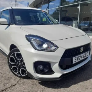 2024 Suzuki Swift 1.4 Boosterjet 48V Hybrid Sport 5dr 5 Door Hatchback Hybrid Manual