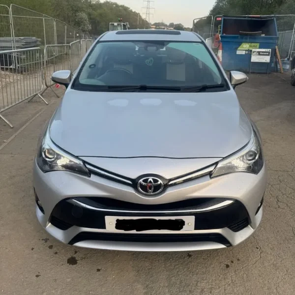Toyota Avensis 2016 1.6 Diesel Manual 4-door