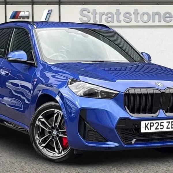2025 BMW X1 sDrive 20i MHT M Sport 5dr Step Auto Estate Petrol Automatic