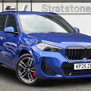 2025 BMW X1 sDrive 20i MHT M Sport 5dr Step Auto Estate Petrol Automatic