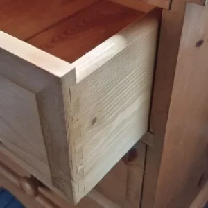 Kerrys Pine Bedside Drawers - Image 3