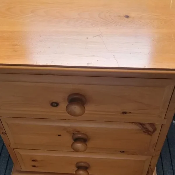 Kerrys Pine Bedside Drawers