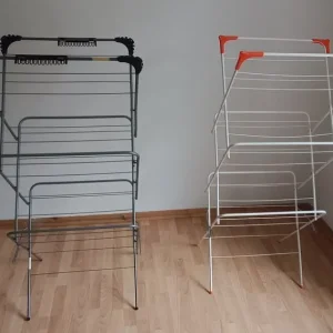 3-Tier Indoor Clothes Airer Dryer Rack (1 for £10, both for £15)