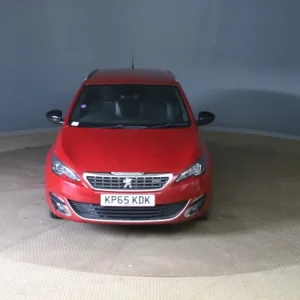 2015 Peugeot 308 BLUE HDI S/S SW GT LINE Estate Diesel Automatic - Image 2